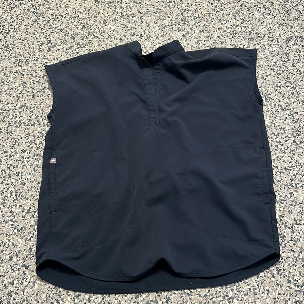 Figs Rafaela top - size xxsmall - color dark harbor